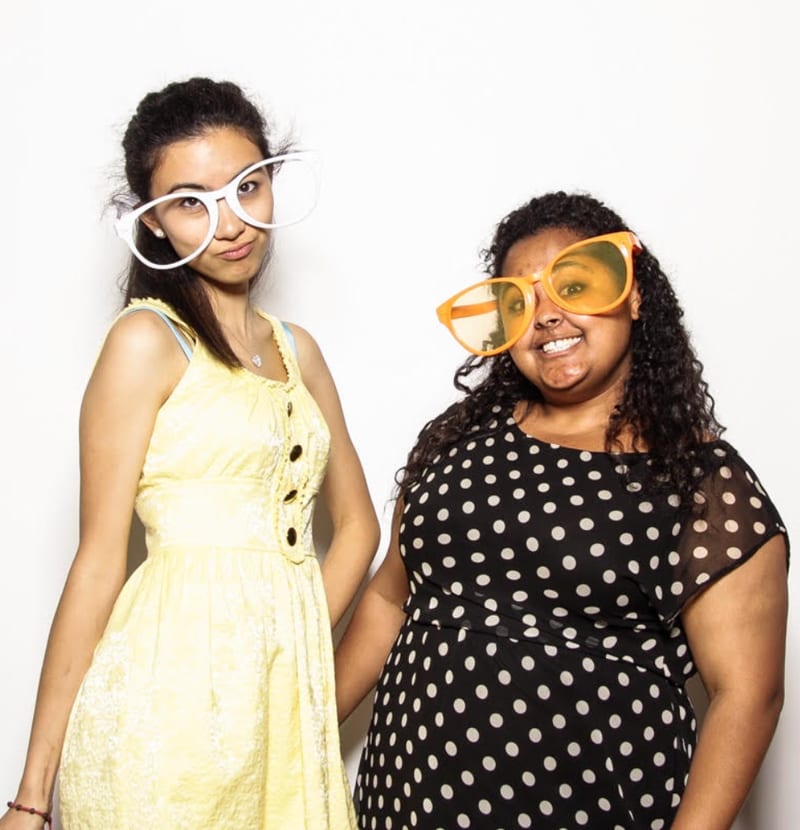 Jess Fong and Esette Negussie