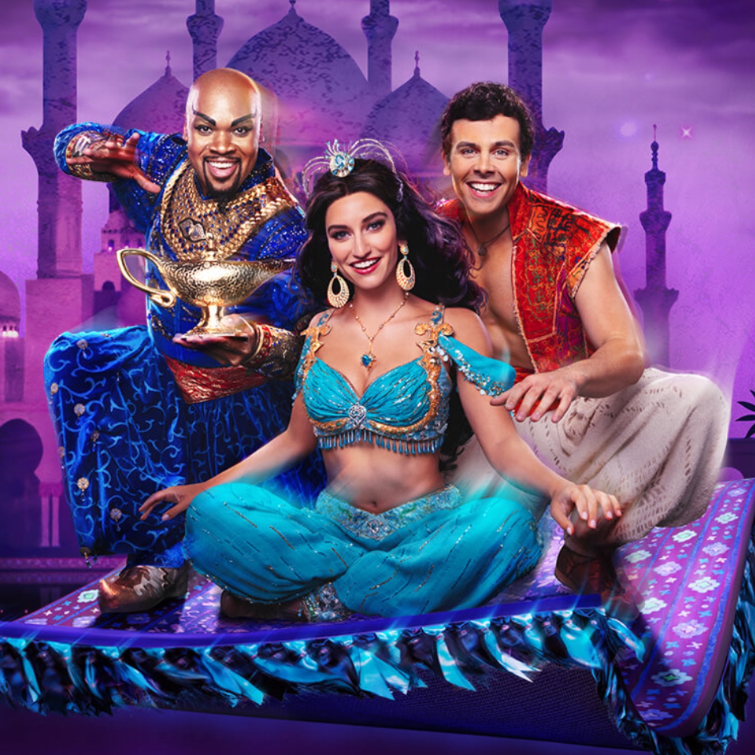Aladdin on Broadway Cast