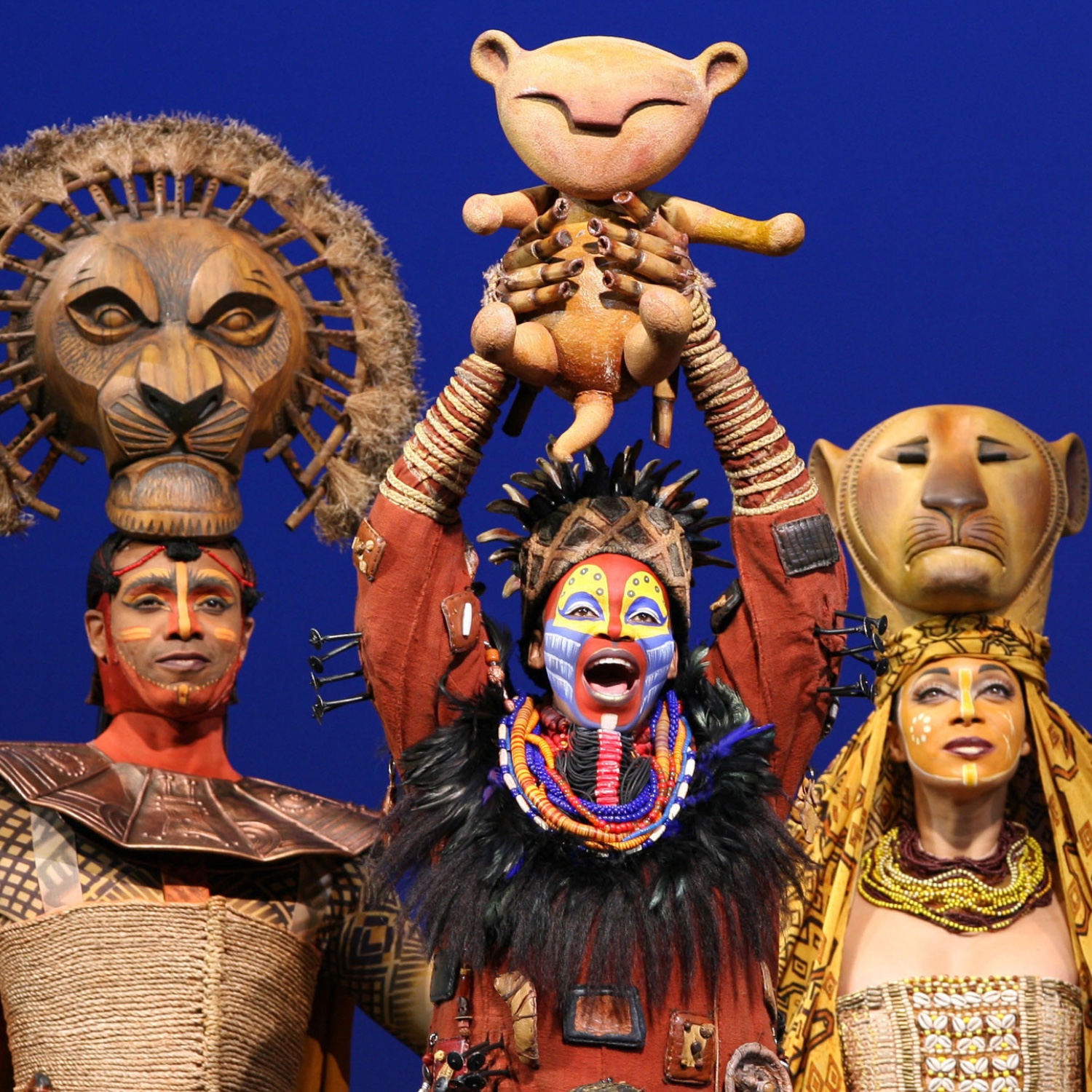 The Lion King on Broadway Cast