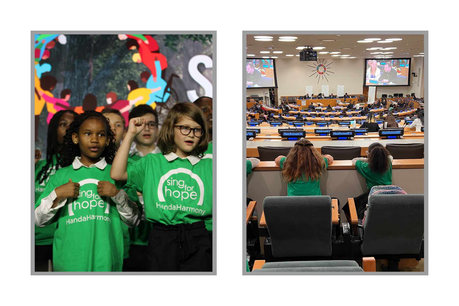 Sing for Hope Global Goals Arts Curriculum