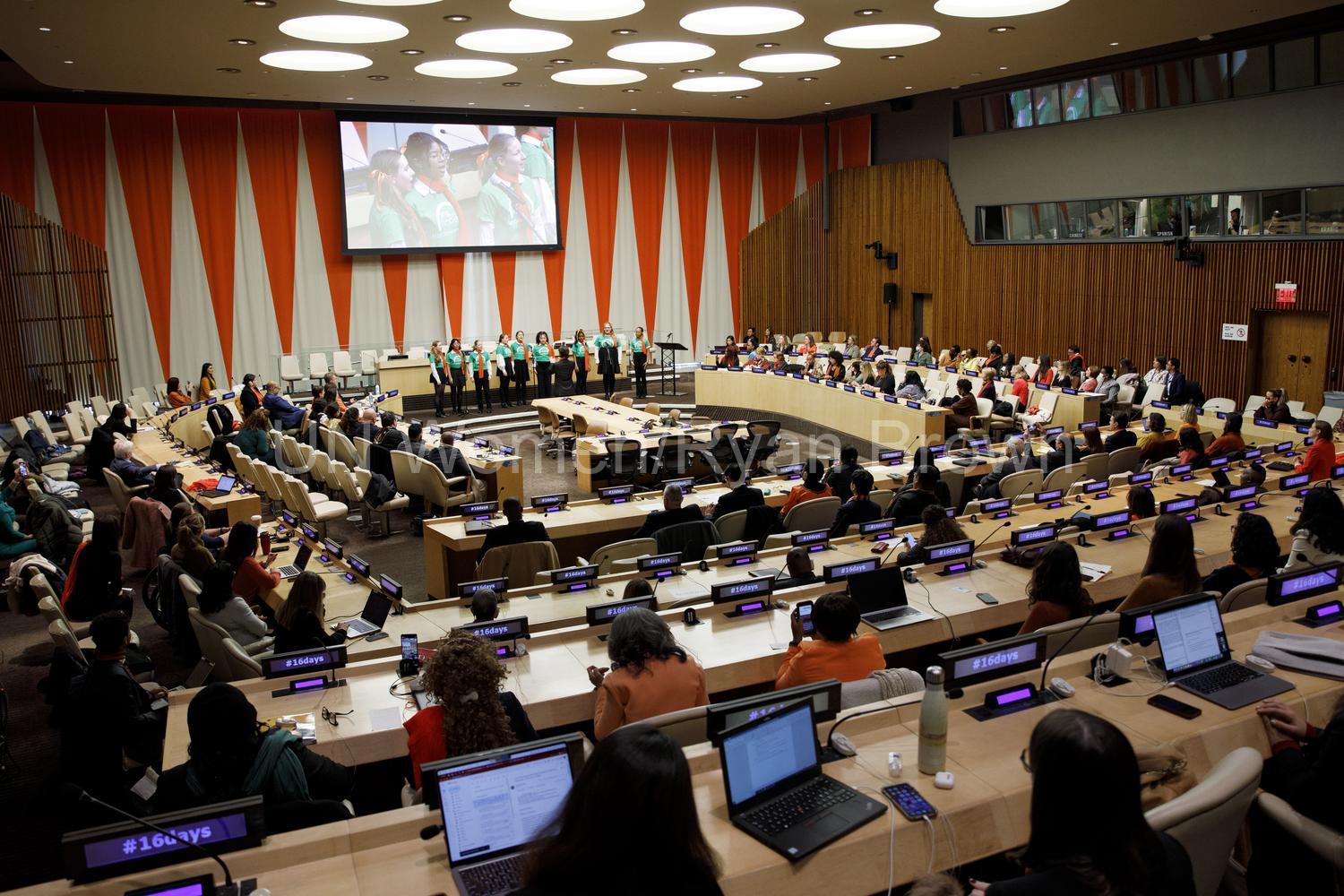 HandaHarmony event at The United Nations