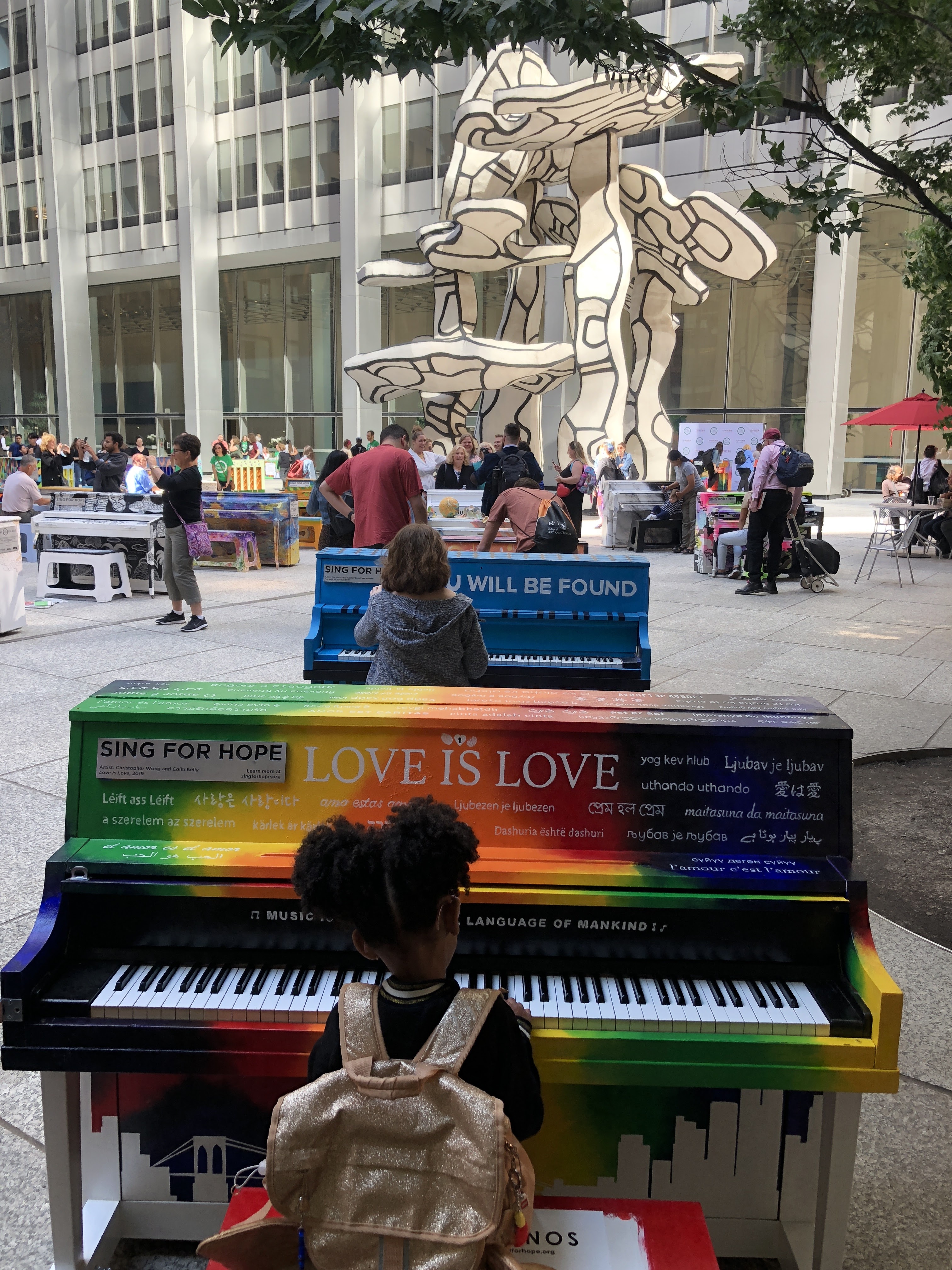 Sing for Hope Pianos